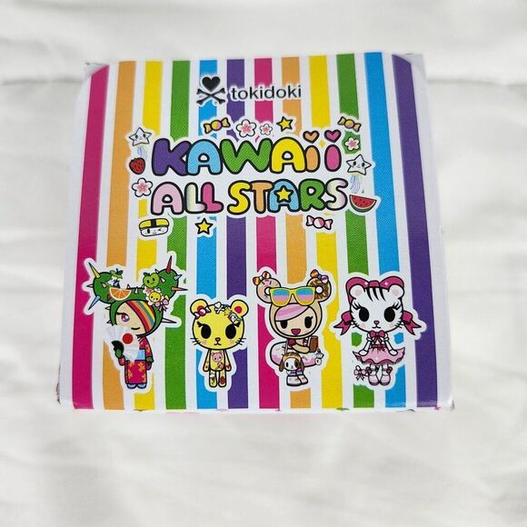 Tokidoki Plush Keychain Blind Box Lot of 2 Kawaii All Stars Series Donutella - Picture 7 of 13